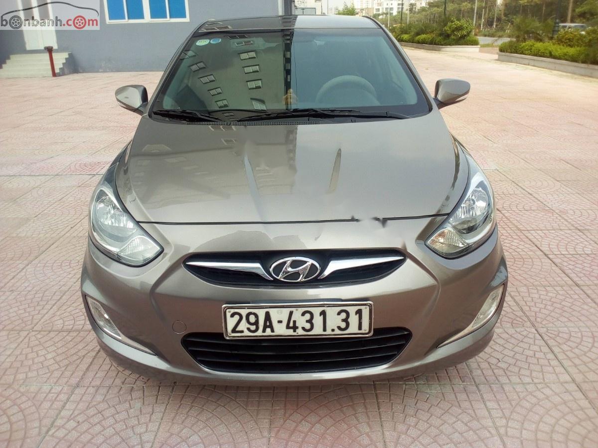 Hyundai Accent 2011 - Bán Hyundai Accent sản xuất năm 2011, nhập khẩu, chính chủ