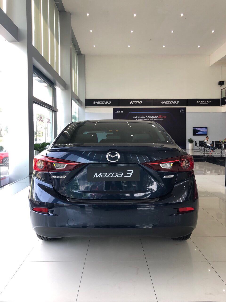 Mazda 3 1.5 2019 - Bán xe Mazda 3 xanh đen 2019 - Tặng gói bảo dưỡng miễn phí - Hỗ trợ trả góp 80%