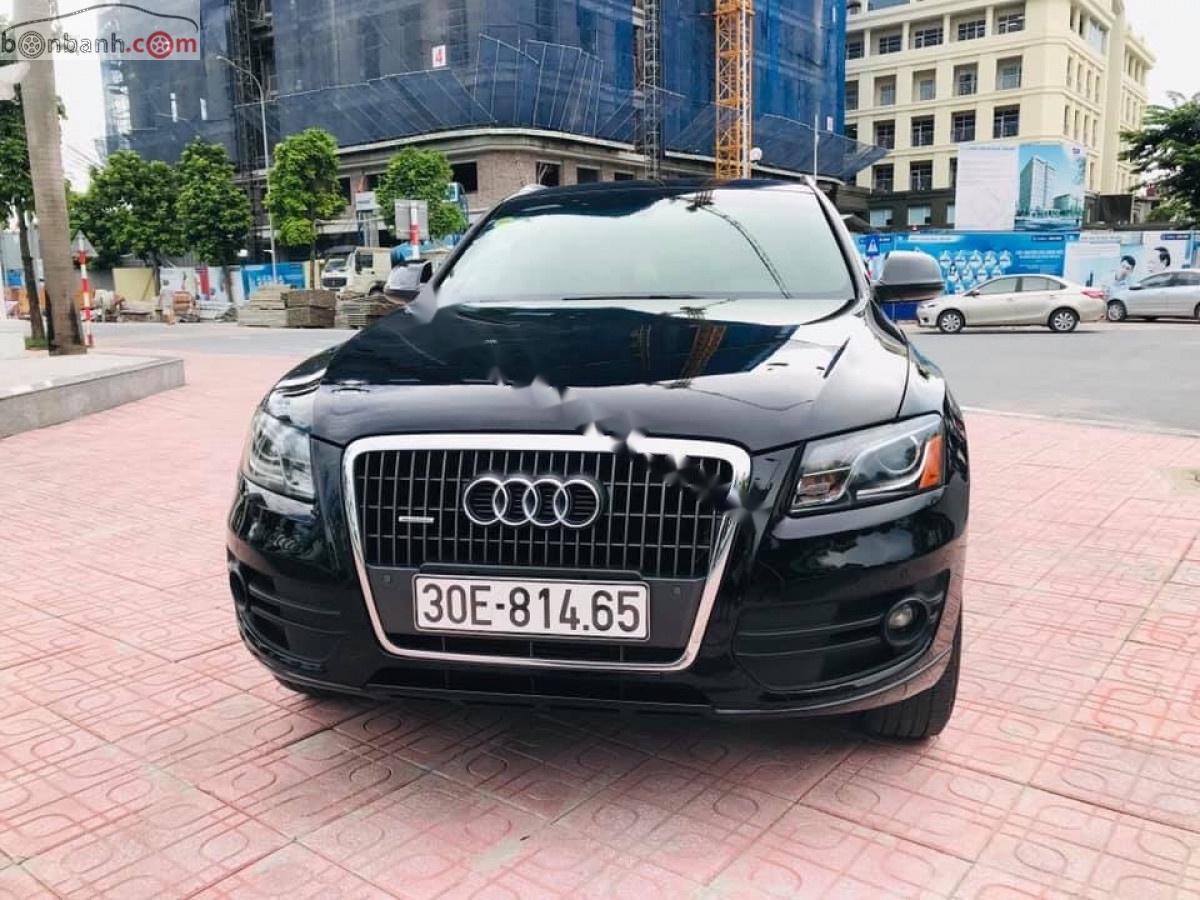 Audi Q5 2.0 AT 2010 - Bán Audi Q5 2.0T năm 2010, màu đen, nhập khẩu