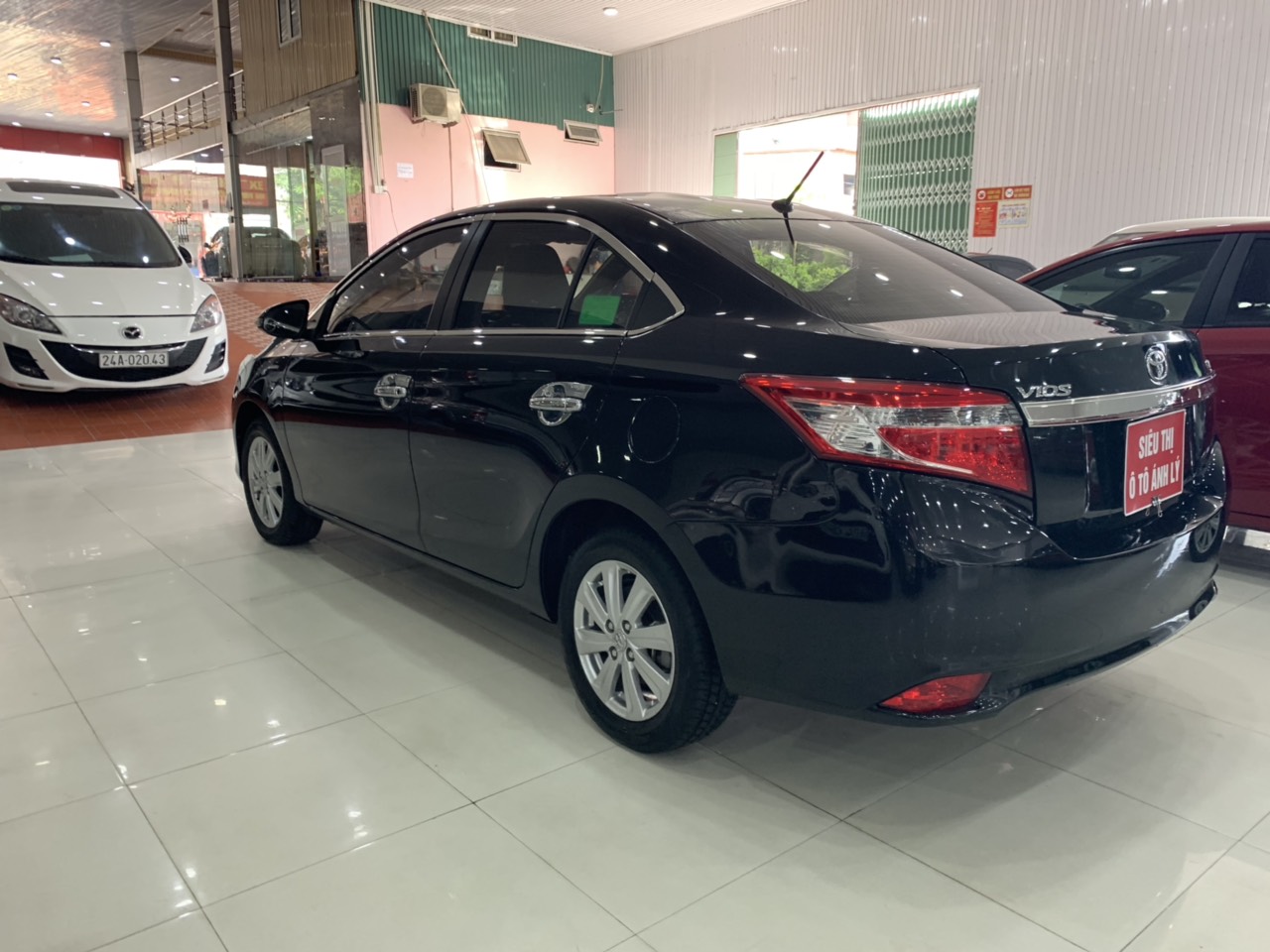 Toyota Vios 2017 - Bán xe Toyota Vios 1.5E 2017