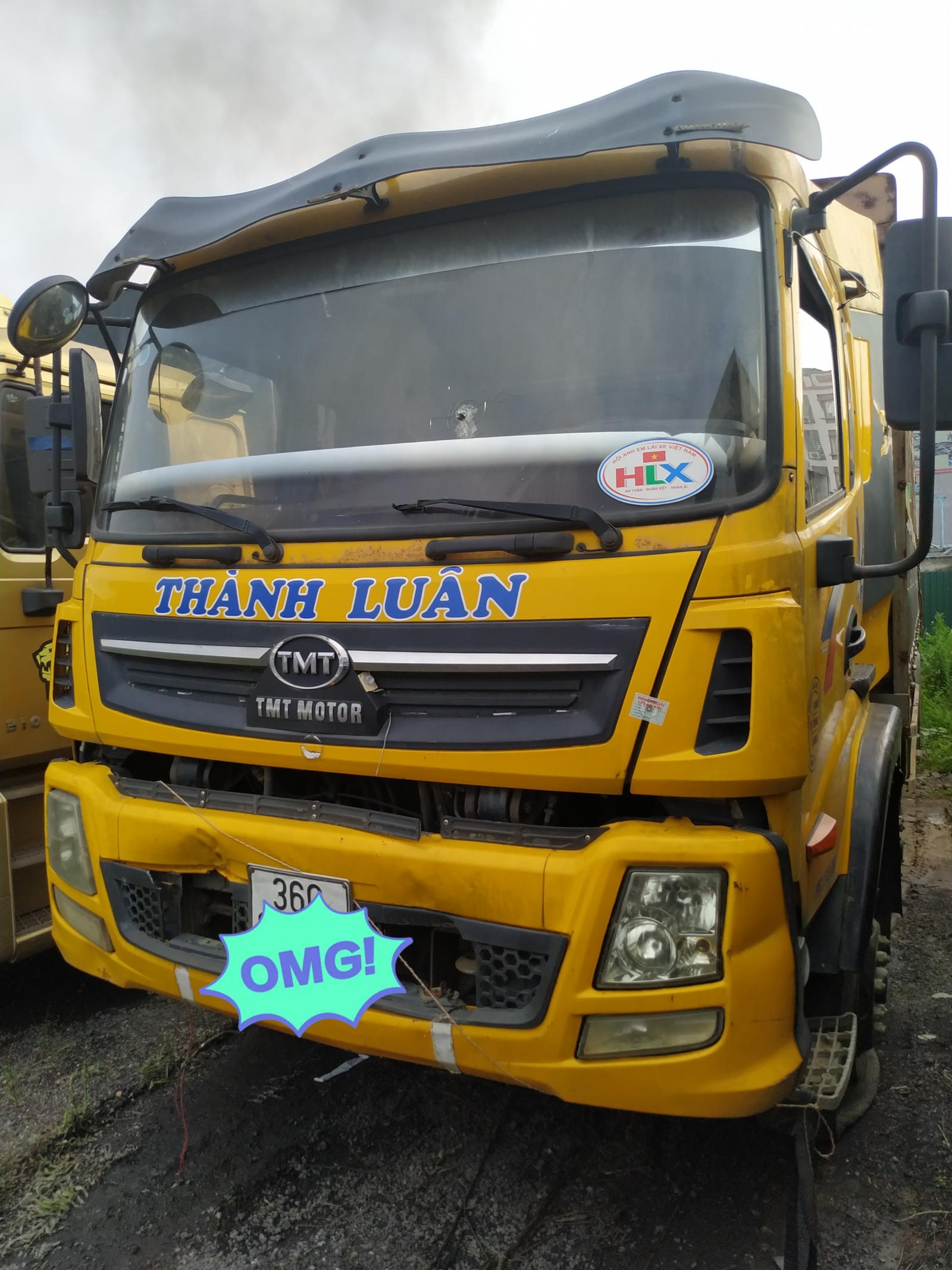 Fuso TMT 2015 - Ngân hàng bán đấu giá xe tải thùng TMT 2015