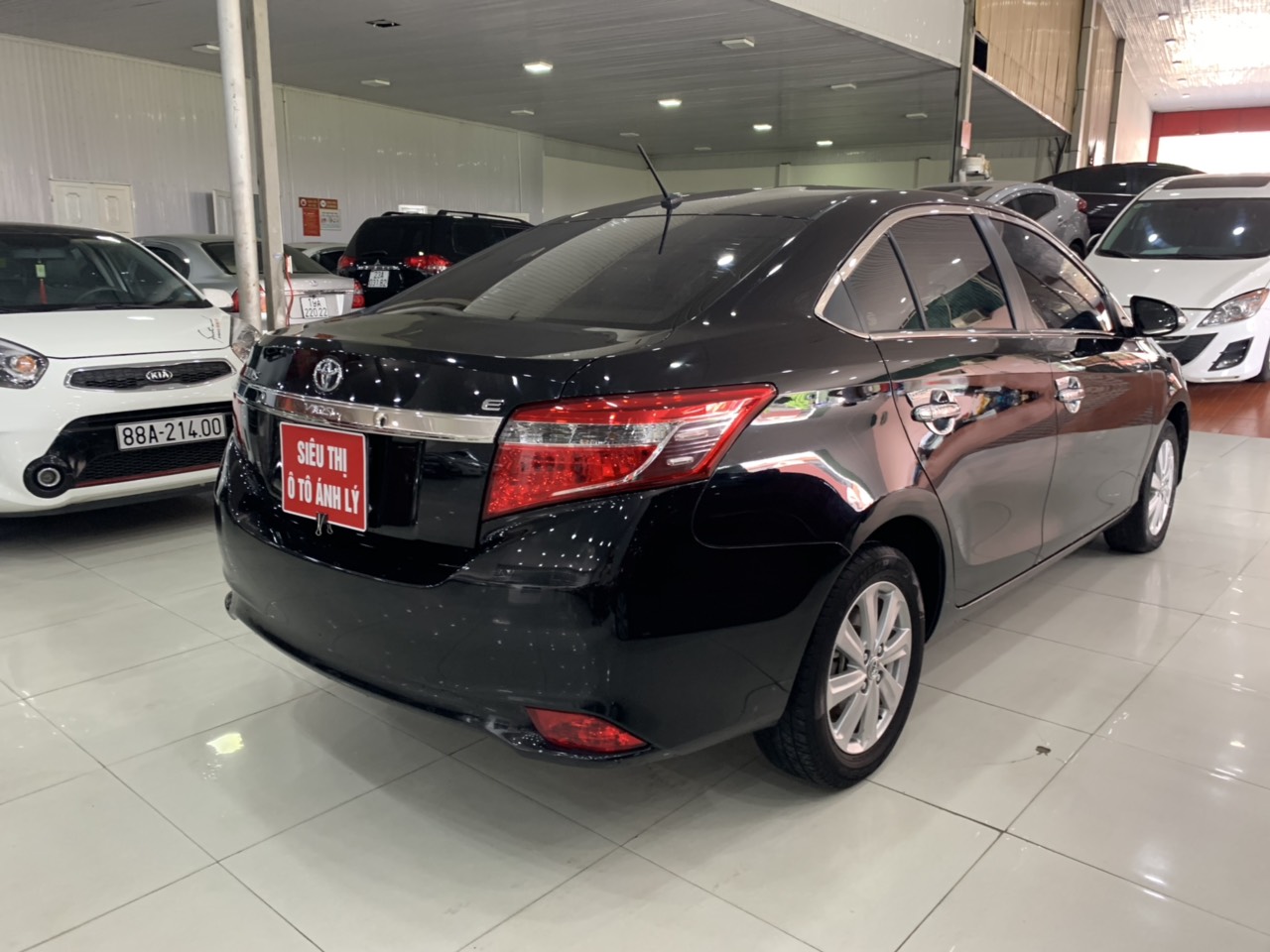 Toyota Vios 2017 - Bán xe Toyota Vios 1.5E 2017