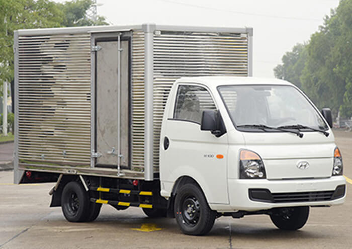 Hyundai H 100 2019 - Cần bán Hyundai H 100 ghế da - điều hòa sẵn năm sản xuất 2019, màu trắng