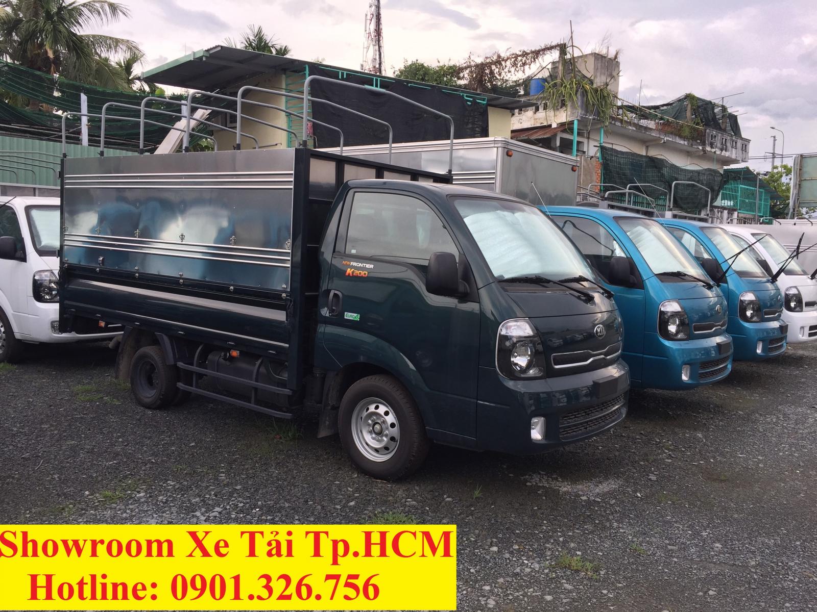 Thaco Kia K200 2019 - Bán xe Kia K200 tải trọng 1t49 / 1t9, khuyến mãi trước bạ