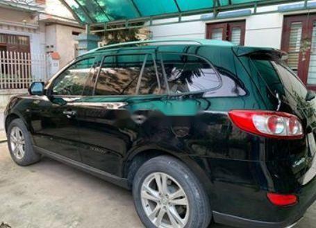 Hyundai Santa Fe 2009 - Bán xe Hyundai Santa Fe 2009, màu đen 