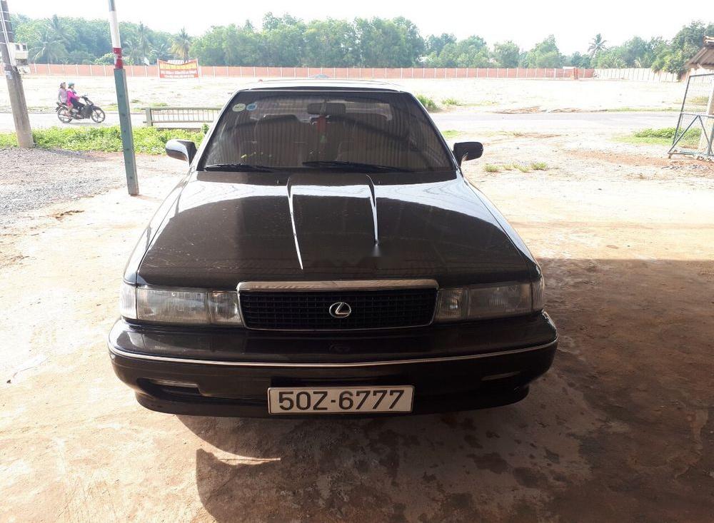 Lexus ES 250 1991 - Bán xe Lexus ES 250 1991, màu đen, xe nhập, 140tr