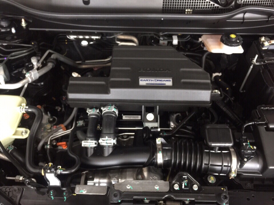 Honda CR V 1.5 Tubor 2018 - Bán Honda CRV 1.5 Tubor bản L màu đen, sản xuất 2018 đăng ký 03/2019 tên tư nhân chính chủ