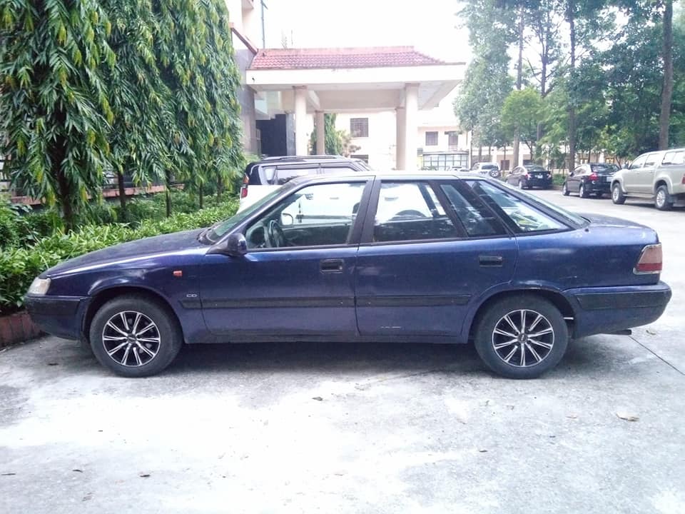 Daewoo Espero 2.0 2000 - Bán xe Daewoo Espero đời 2000, màu xanh lam, nhập khẩu nguyên chiếc, 105tr