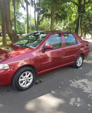 Fiat Albea 2007 - Bán Fiat Albea 2007, màu đỏ như mới