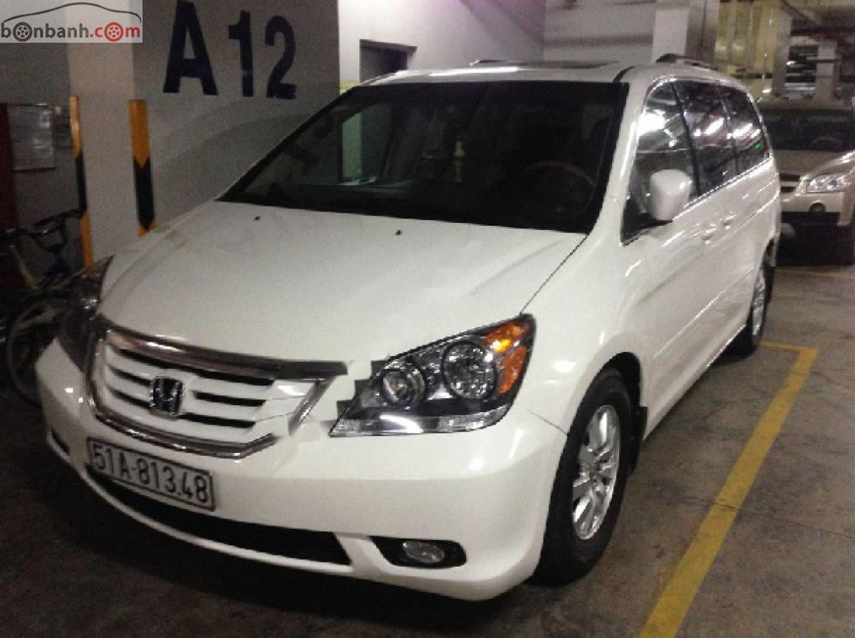 Honda Odyssey EX-L 3.5 AT 2008 - Bán xe Honda Odyssey EX-L 3.5 AT sản xuất 2008, màu trắng, nhập khẩu