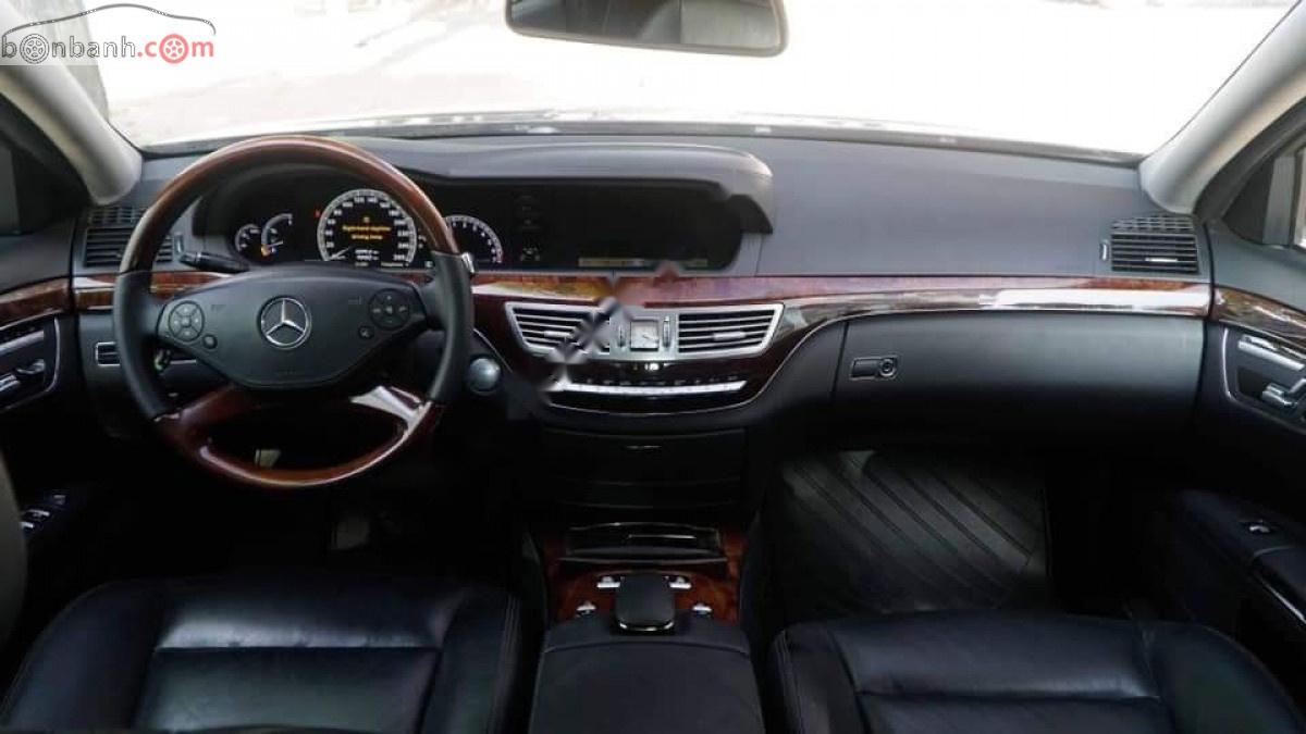 Mercedes-Benz S class S500L 2010 - Cần bán Mercedes S500 đời 2010, màu đen, nhập khẩu 