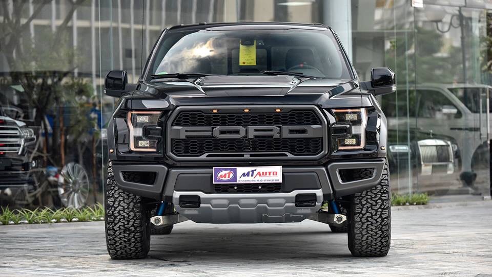 Ford F 150 2019 - Bán siêu bán tải Ford F150 Raptor 2019, giá tốt giao ngay 