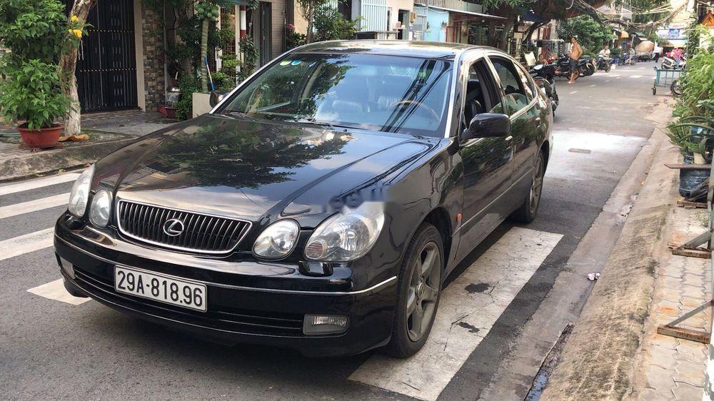 Lexus GS  430  2002 - Bán xe Lexus GS 430 đời 2002, màu đen, xe nhập