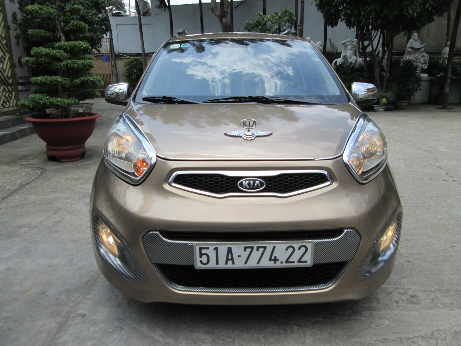 Kia Morning 2011 - Bán Kia Morning nhập khẩu nguyên chiếc, số tự động, 1 đời chủ