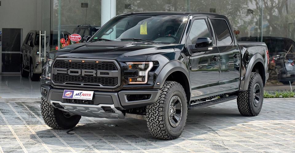 Ford F 150 2019 - Bán siêu bán tải Ford F150 Raptor 2019, giá tốt giao ngay 