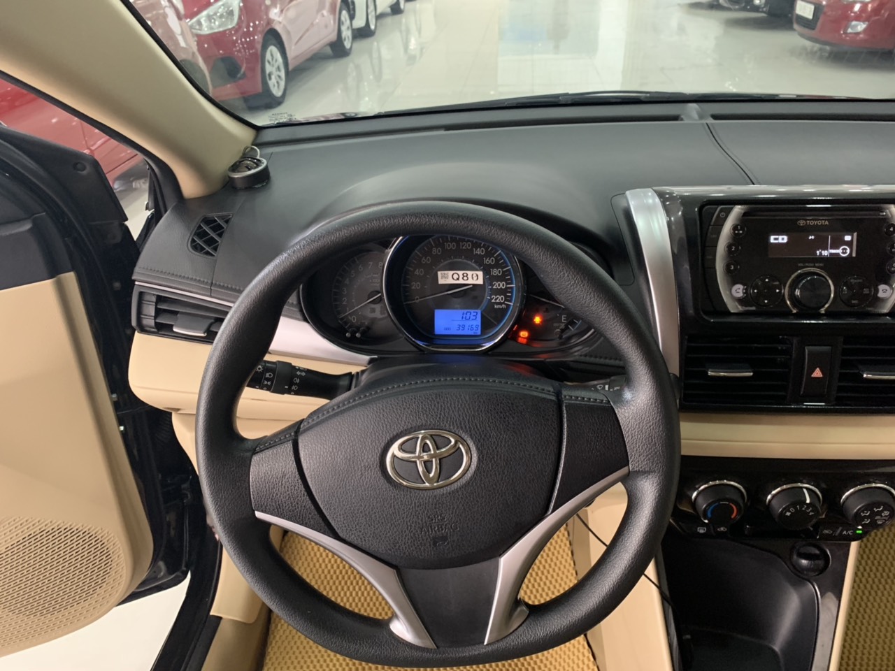 Toyota Vios 2017 - Bán xe Toyota Vios 1.5E 2017