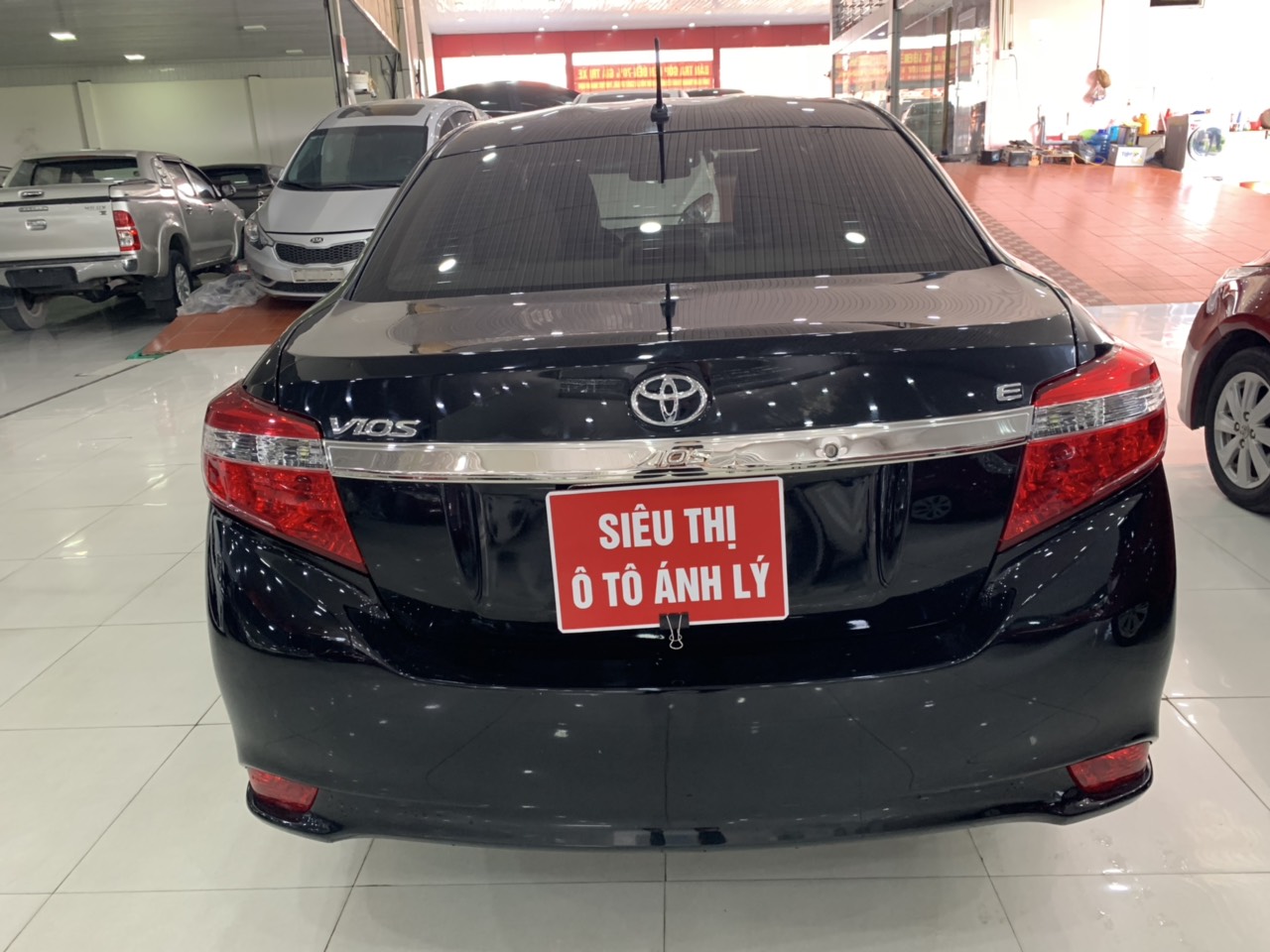 Toyota Vios 2017 - Bán xe Toyota Vios 1.5E 2017