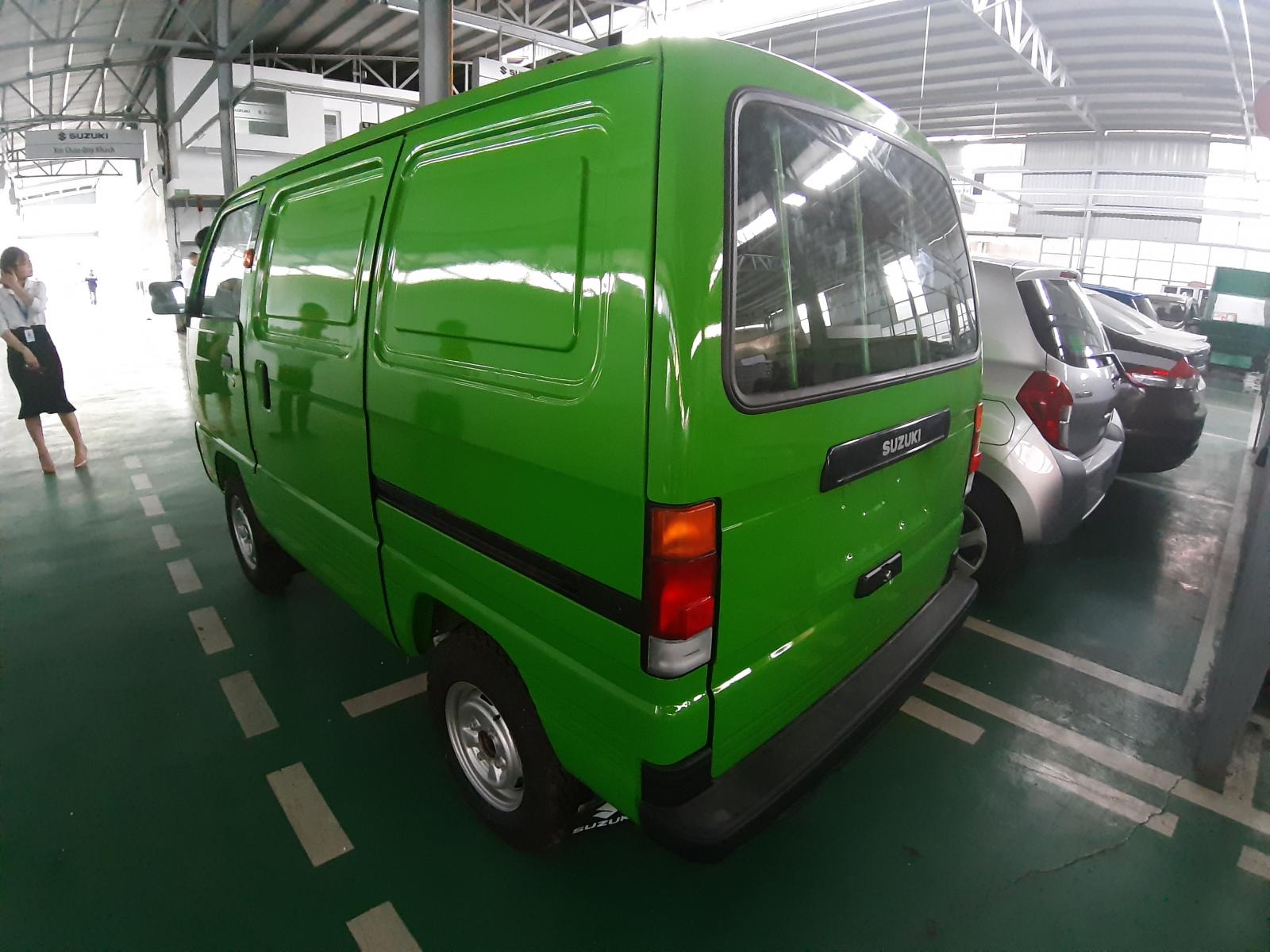 Suzuki Blind Van 2019 - Xe tải chạy giờ cấm giá hạt dẻ