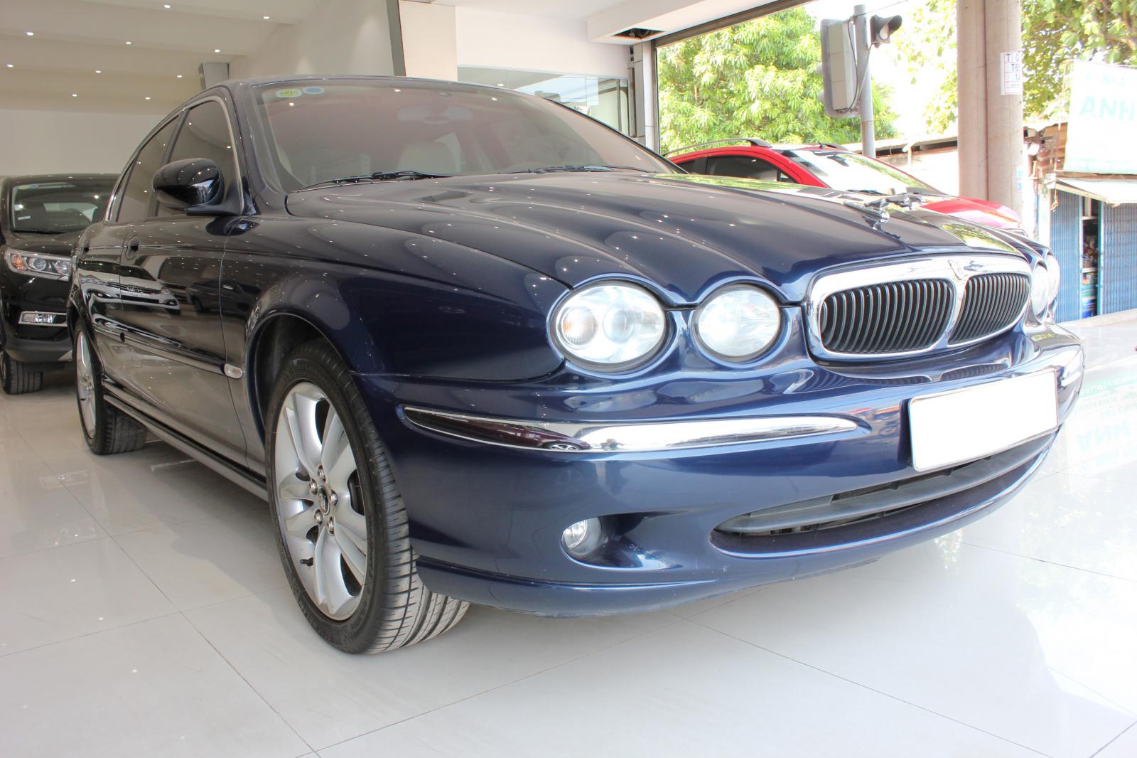 Jaguar F Type X-Type 2008 - Bán ô tô Jaguar F Type X-Type đời 2008, màu xanh lam, nhập khẩu