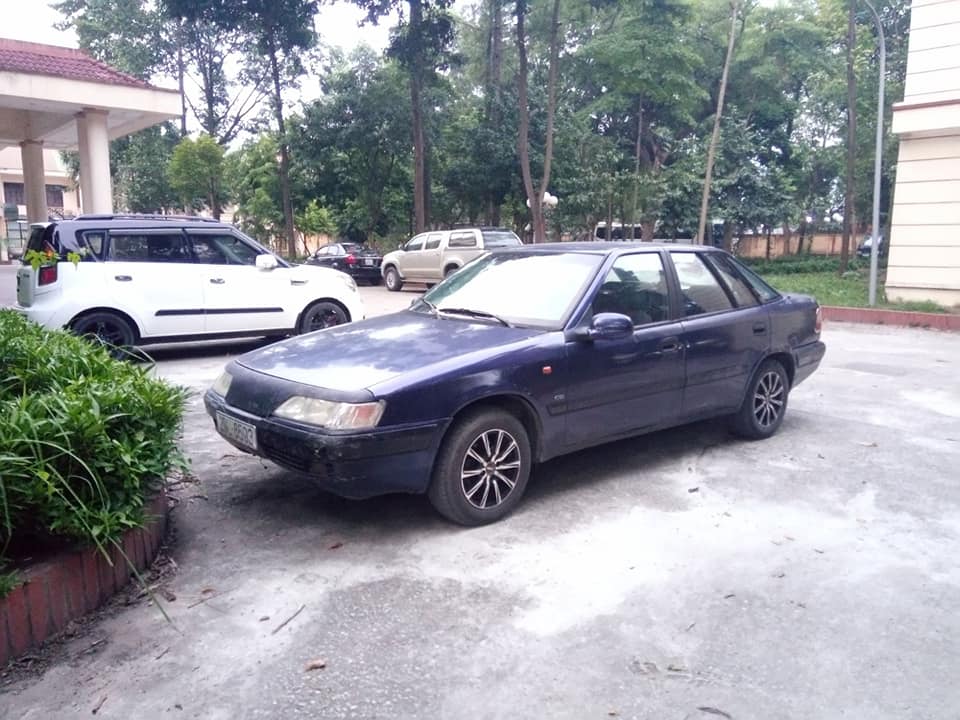 Daewoo Espero 2.0 2000 - Bán xe Daewoo Espero đời 2000, màu xanh lam, nhập khẩu nguyên chiếc, 105tr