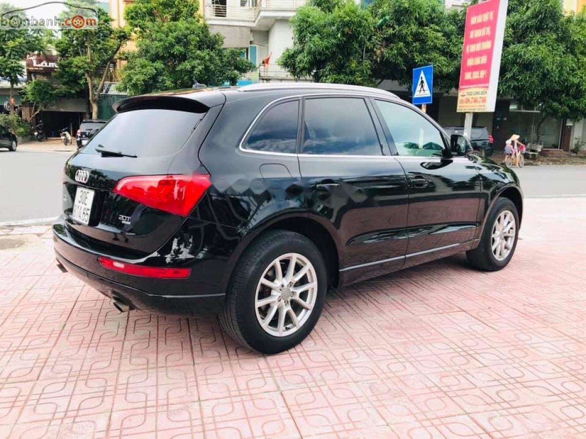 Audi Q5 2.0 AT 2010 - Bán Audi Q5 2.0T năm 2010, màu đen, nhập khẩu