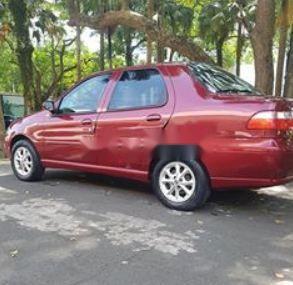 Fiat Albea 2007 - Bán Fiat Albea 2007, màu đỏ như mới