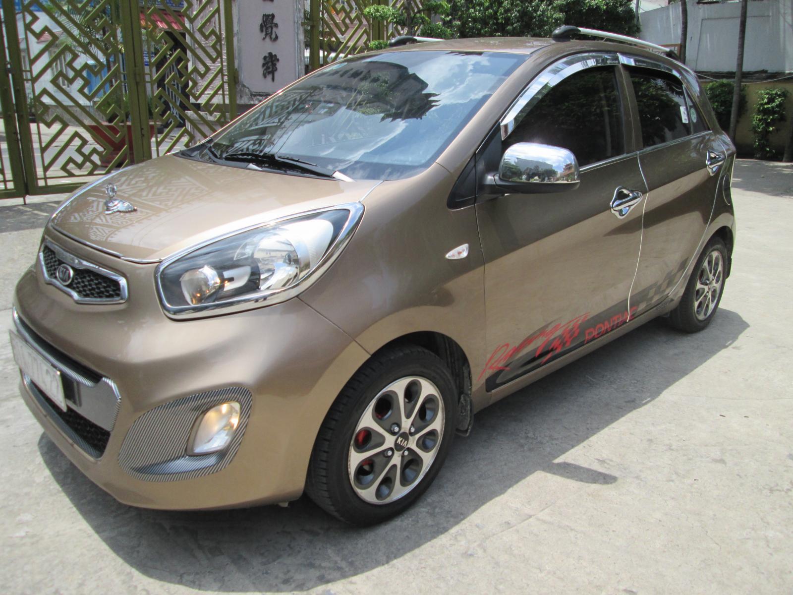 Kia Morning 2011 - Bán Kia Morning nhập khẩu nguyên chiếc, số tự động, 1 đời chủ