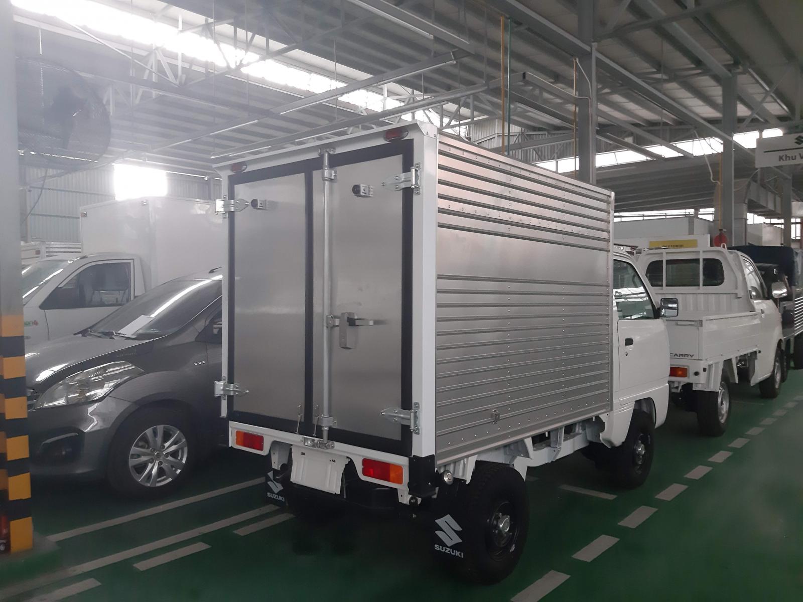 Suzuki Carry 2019 - Bán xe tải Suzuki 500kg, thùng kín siêu rẻ