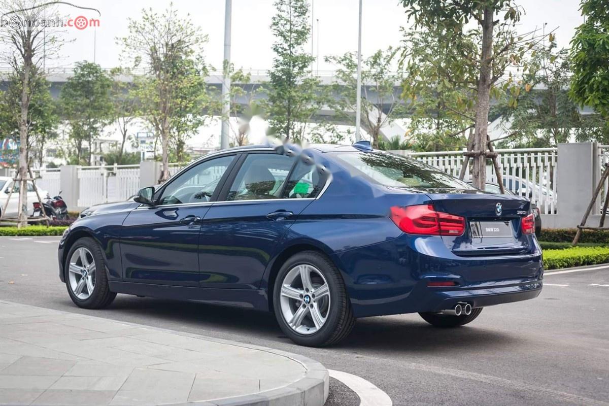 BMW 3 Series 320i 2018 - Bán xe BMW 320i 2018, màu xanh lam, nhập khẩu