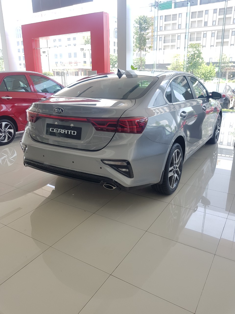 Kia Cerato Premium 2019 - Cần bán Kia Cerato Premium đời 2019, màu xám đủ màu sẵn xe giao ngay