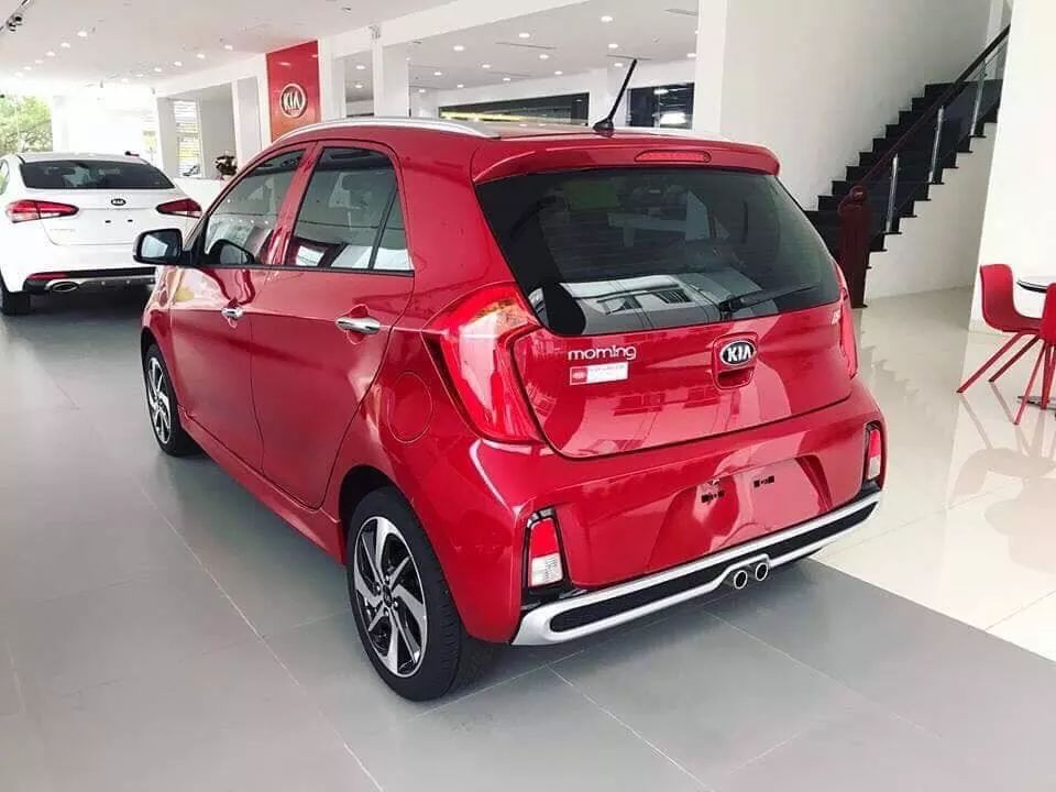 Kia Morning  Luxury 2019 - Bán Kia Morning Luxury đời 2019 đủ màu sẵn xe giao ngay