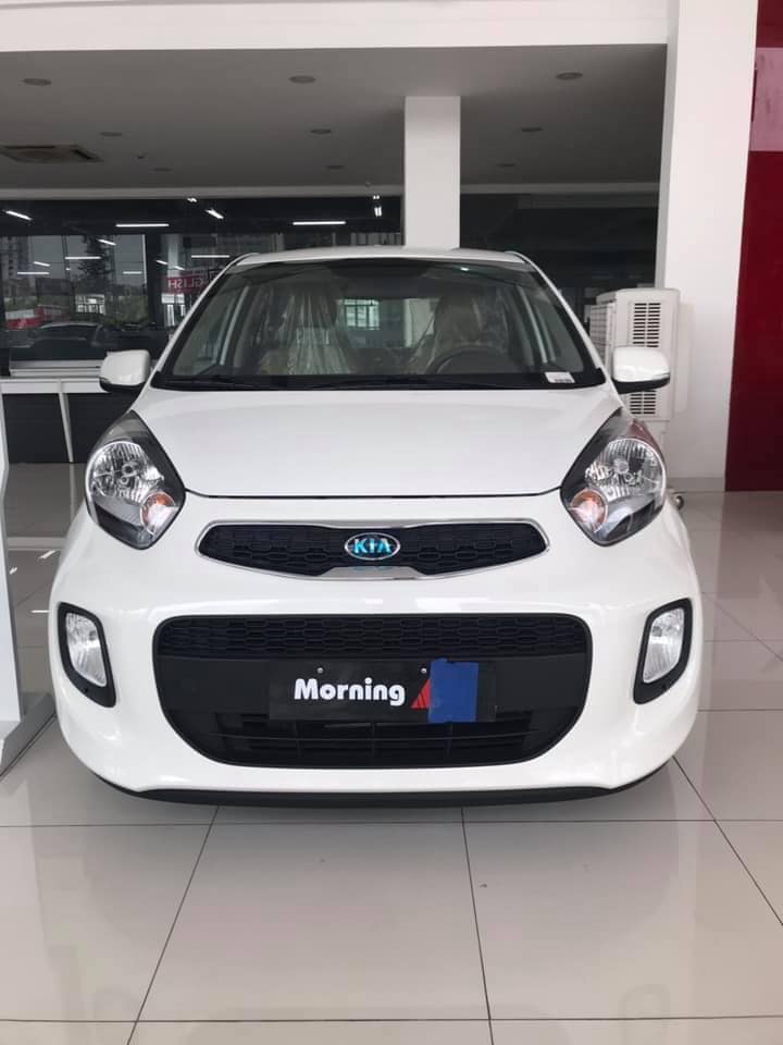 Kia Morning Deluxe 2019 - Bán Kia Morning Deluxe 2019, đủ màu, sẵn xe giao ngay