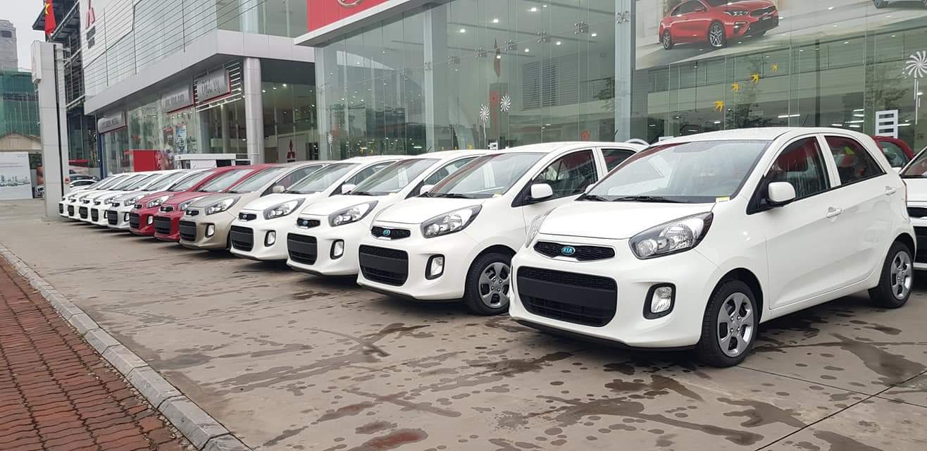 Kia Morning Deluxe 2019 - Bán Kia Morning Deluxe 2019, đủ màu, sẵn xe giao ngay