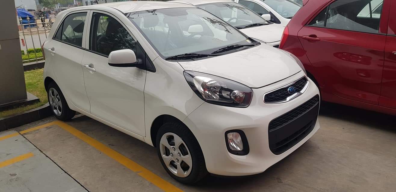 Kia Morning STARDADD 2019 - Bán xe Kia Morning số tự động mới, đời 2019, màu trắng, giá chỉ 339 triệu đủ màu sẵn xe giao ngay