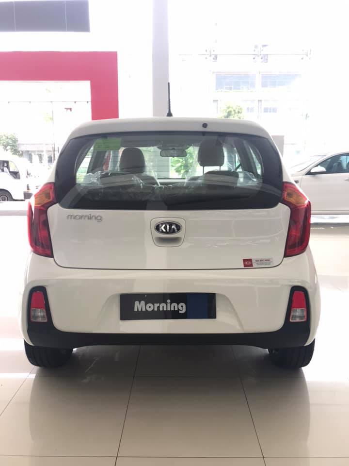 Kia Morning STARDADD 2019 - Bán xe Kia Morning số tự động mới, đời 2019, màu trắng, giá chỉ 339 triệu đủ màu sẵn xe giao ngay