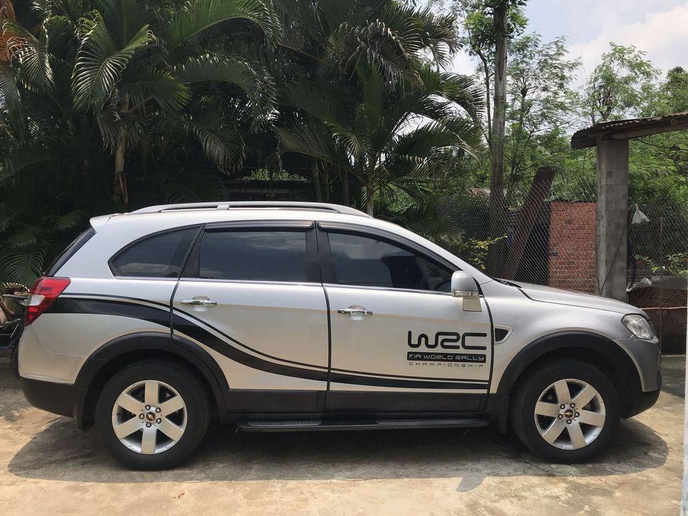 Chevrolet Captiva 2008 - Bán xe Chevrolet Captiva đời 2008, màu bạc 