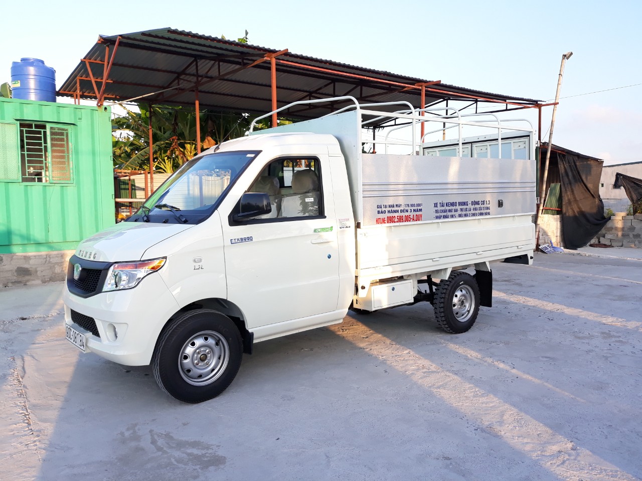 Xe tải 500kg - dưới 1 tấn 2019 - Bán xe tải Kenbo tại Ninh Bình