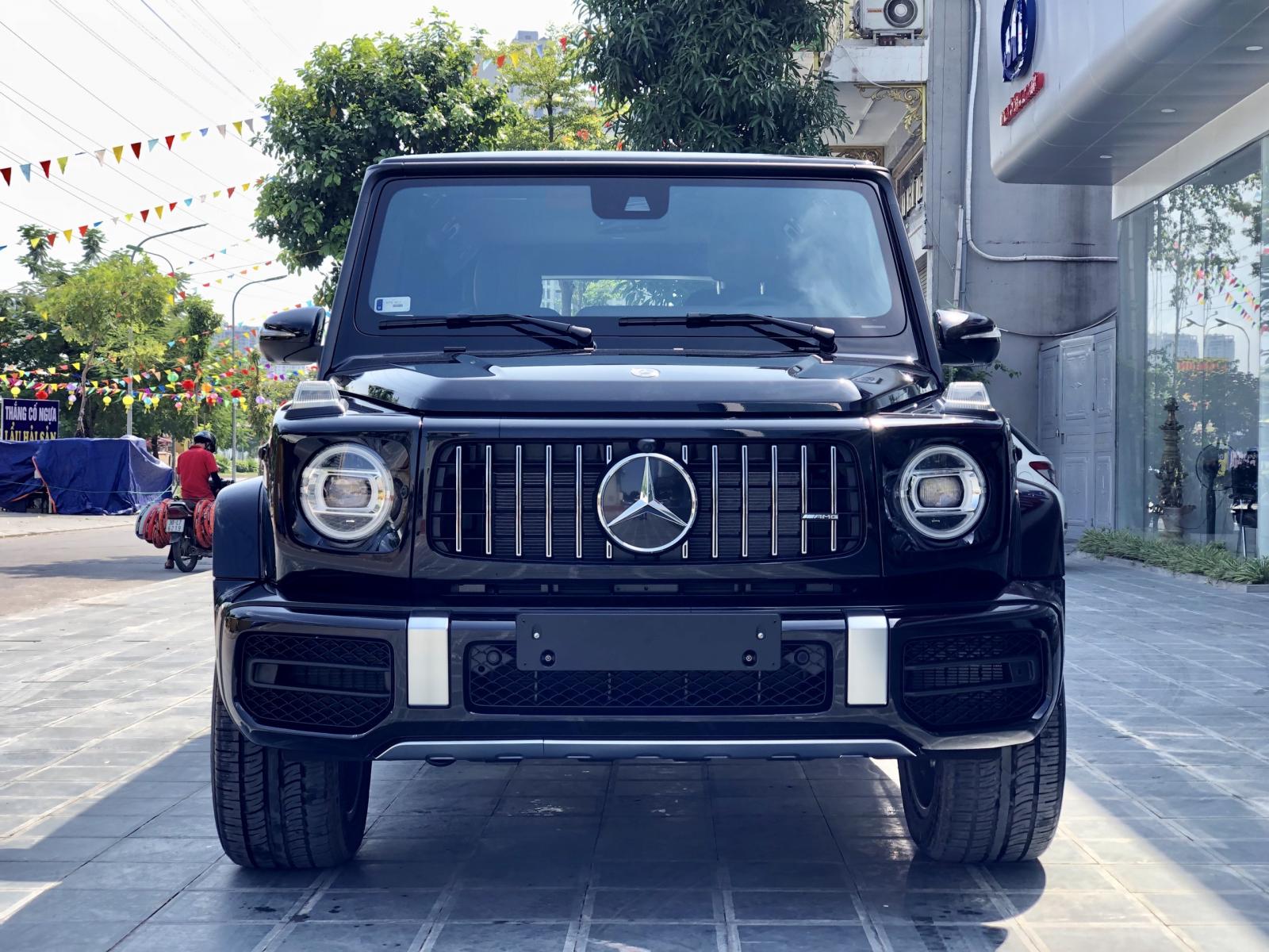 Mercedes-Benz G class 2019 - Bán Mercedes G63 AMG 2019 giao ngay toàn quốc, giá tốt 