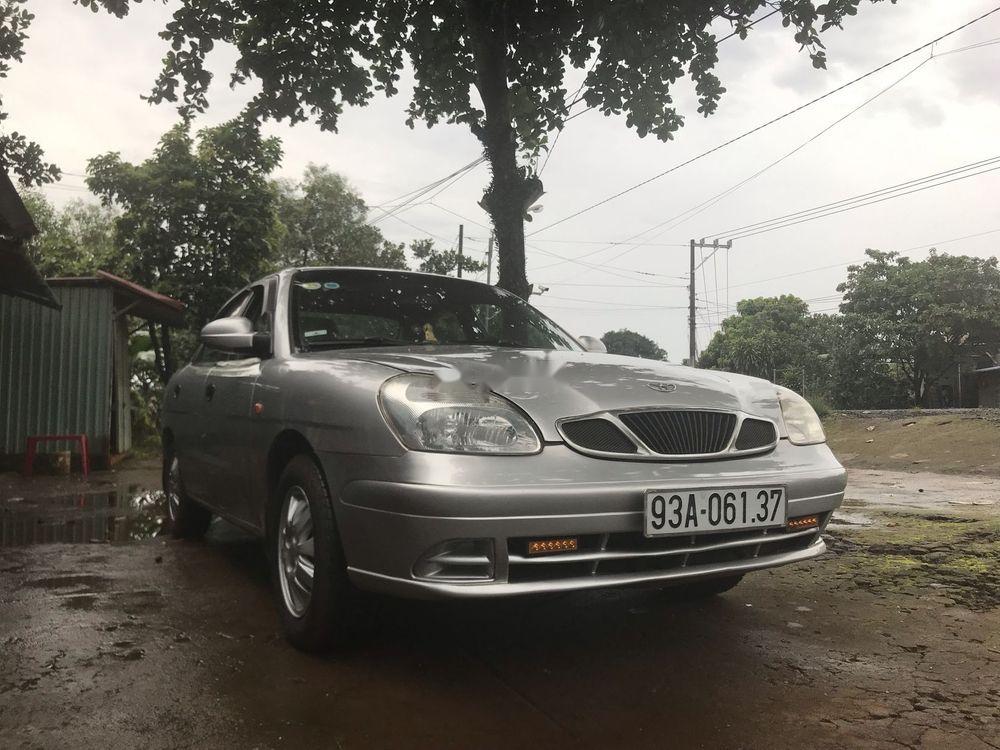 Daewoo Nubira  II 2001 - Bán Daewoo Nubira II 2001, màu bạc, nhập khẩu