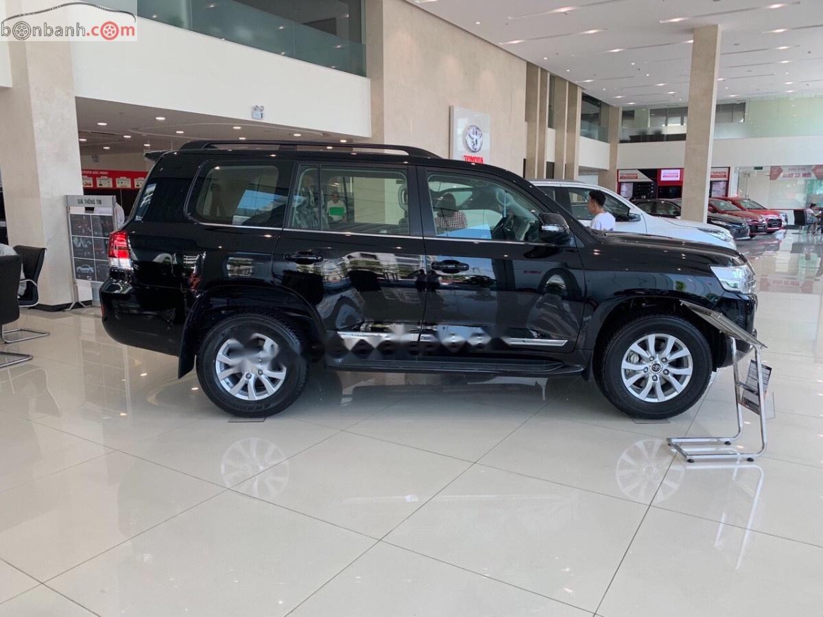 Toyota Land Cruiser 4.7 VX 2019 - Bán ô tô Toyota Land Cruiser 4.7 VX sản xuất 2019, màu đen, xe nhập