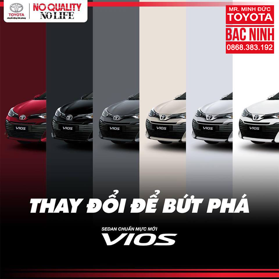 Toyota Vios 1.5E MT 2019 - Bán Toyota Vios 2019 đủ màu, giao xe ngay giá cực sốc