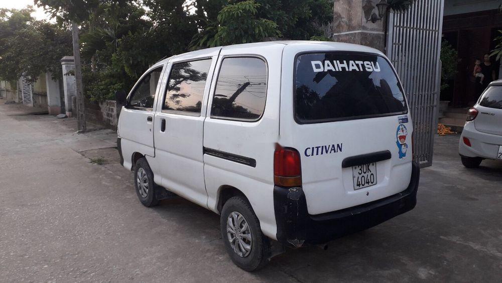 Daihatsu Citivan   2001 - Bán Daihatsu Citivan 2001, màu trắng