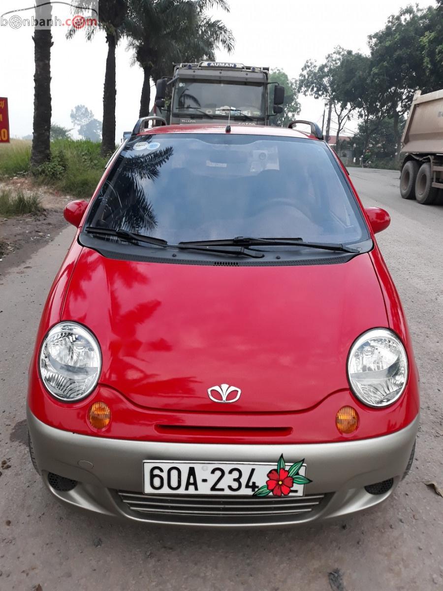 Daewoo Matiz SE  2006 - Bán Daewoo Matiz SE năm sản xuất 2006, màu đỏ như mới