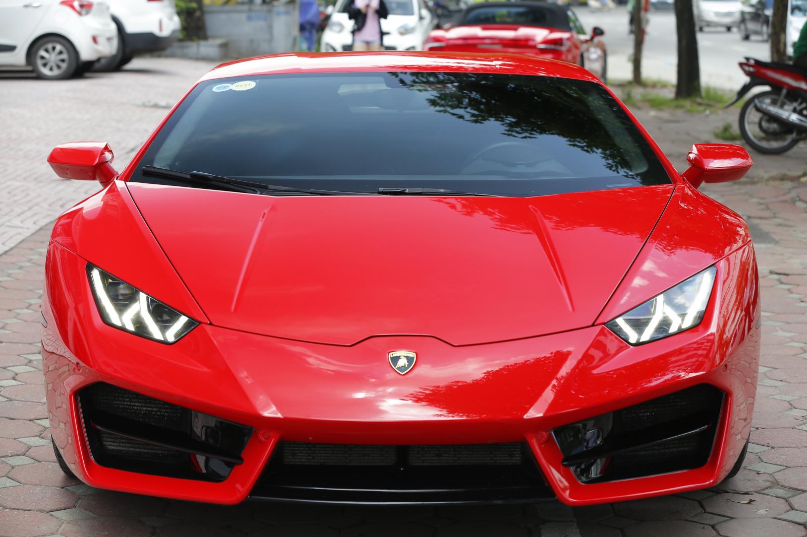 Lamborghini Huracan LP580 2015 - Bán xe Lamborghini Huracan LP580 2015