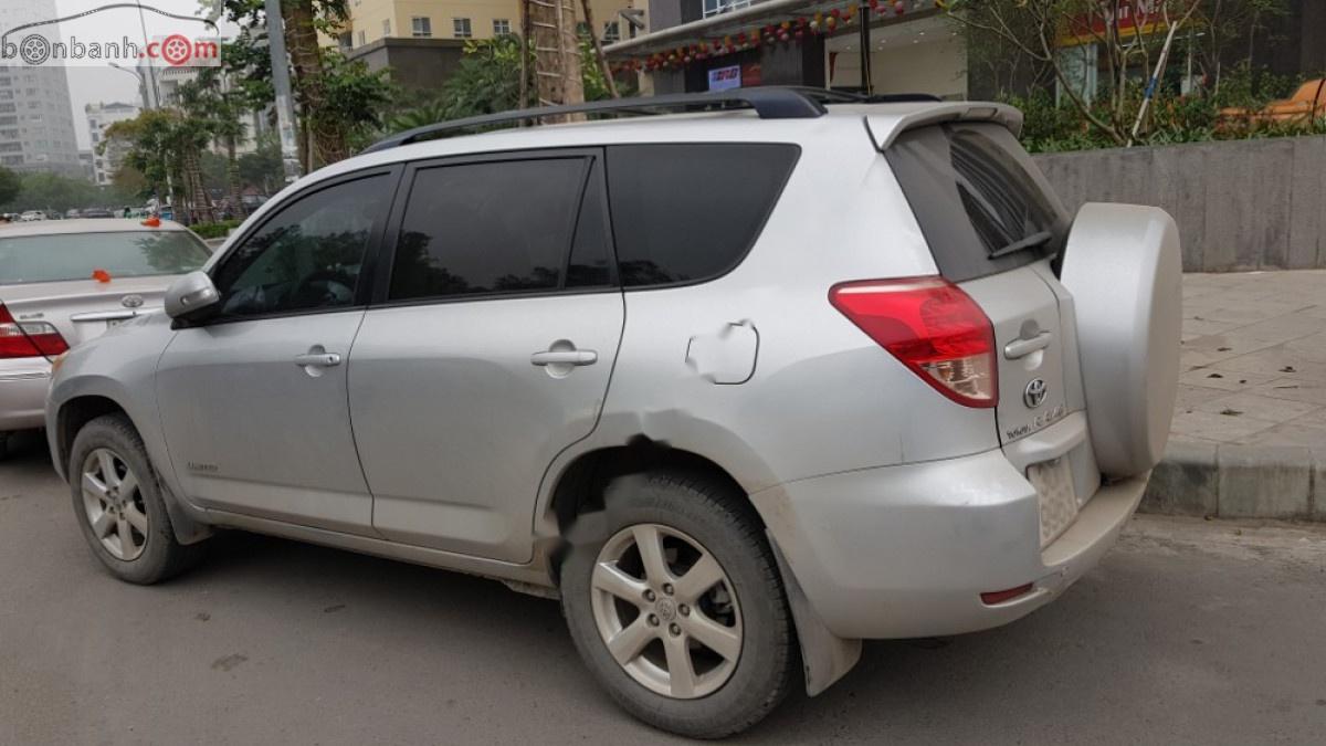 Toyota RAV4 Limited 2.4 AT 2008 - Bán Toyota RAV4 Limited 2.4 AT 2008, màu bạc, nhập khẩu, chính chủ, 500tr