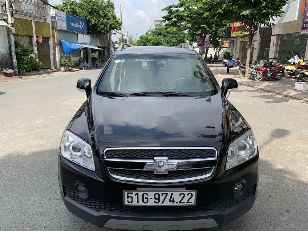 Chevrolet Captiva 2007 - Cần bán lại xe Chevrolet Captiva năm 2007 chính chủ, giá tốt