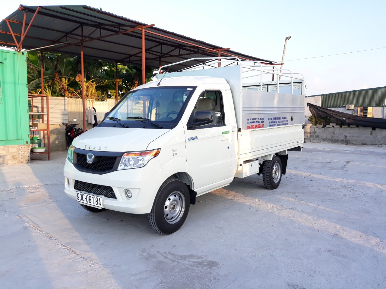 Xe tải 500kg - dưới 1 tấn 2019 - Bán xe tải Kenbo tại Ninh Bình