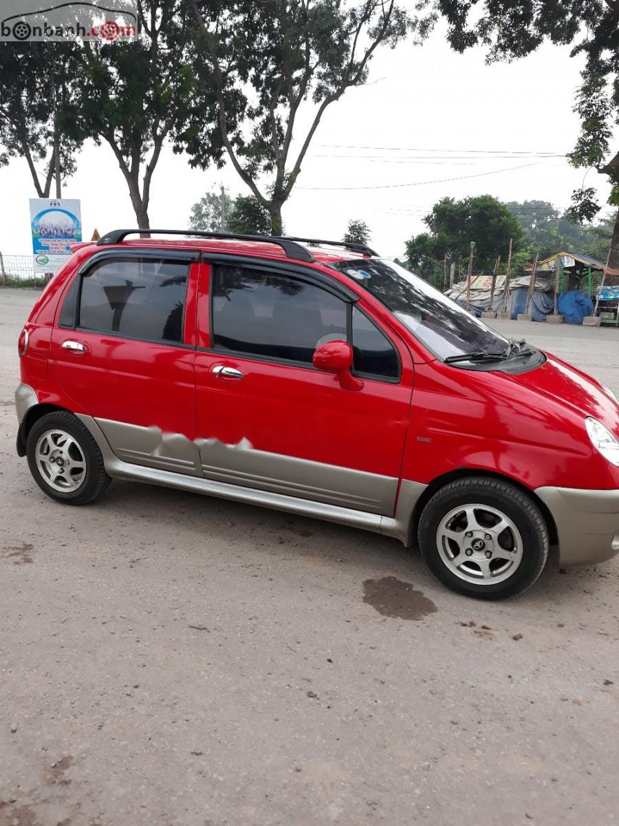 Daewoo Matiz SE  2006 - Bán Daewoo Matiz SE năm sản xuất 2006, màu đỏ như mới