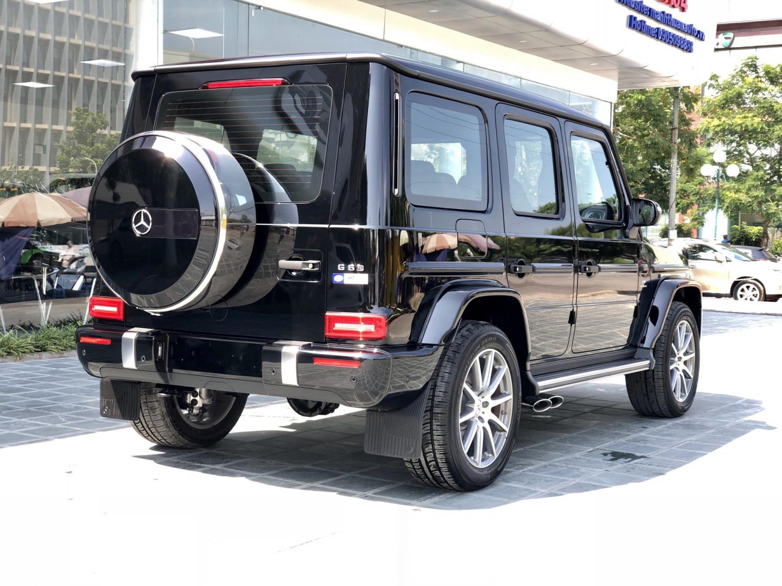 Mercedes-Benz G class 2019 - Bán Mercedes G63 AMG 2019 giao ngay toàn quốc, giá tốt 