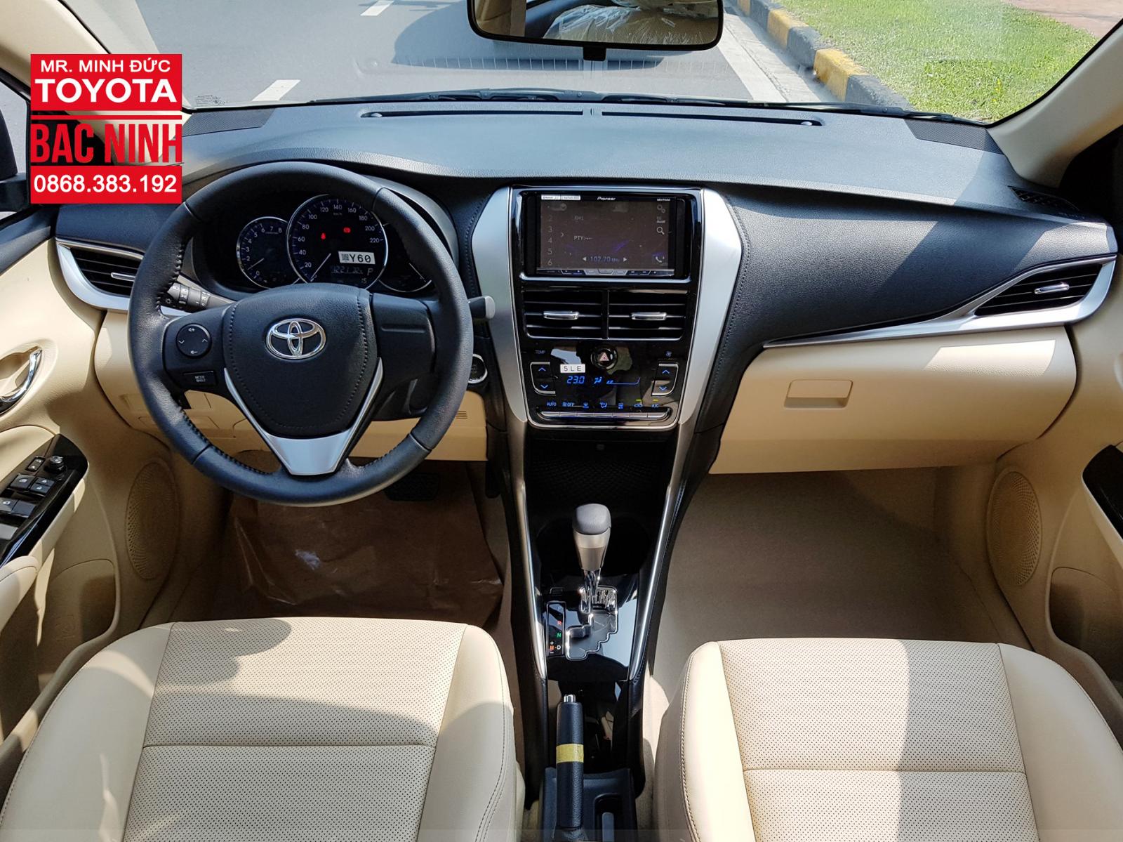 Toyota Vios 1.5E MT 2019 - Bán Toyota Vios 2019 đủ màu, giao xe ngay giá cực sốc